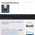theappwhisperer.com theappwhisperer.com