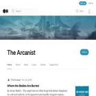 thearcanist.io thearcanist.io