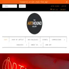 thearthoundgallery.com