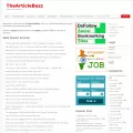 thearticlebuzz.com thearticlebuzz.com