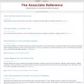 theassociatereference.com