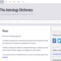 theastrologydictionary.com