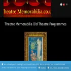 theatrememorabilia.co.uk theatrememorabilia.co.uk