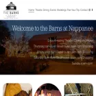 thebarnsatnappanee.com thebarnsatnappanee.com
