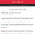 thebaseballjournal.com
