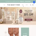thebodyfirm.com thebodyfirm.com