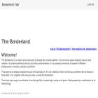 theborderland.se theborderland.se