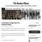 thebrokenelbow.com thebrokenelbow.com