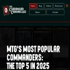 thecardboardchronicles.com thecardboardchronicles.com