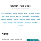 thecaymanislands.ky thecaymanislands.ky
