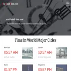 theclocktime.com theclocktime.com