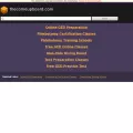 thecomeupboard.com