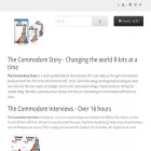 thecommodorestory.com
