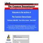 thecommondenominator.com