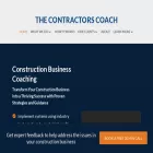 thecontractorscoach.com thecontractorscoach.com