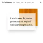 thecouchgymnast.com thecouchgymnast.com