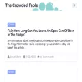thecrowdedtable.com thecrowdedtable.com
