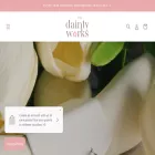 thedaintyworks.com thedaintyworks.com