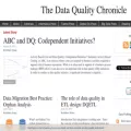 thedataqualitychronicle.org thedataqualitychronicle.org