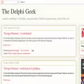thedelphigeek.com thedelphigeek.com