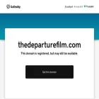 thedeparturefilm.com thedeparturefilm.com