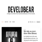 thedevelobear.com thedevelobear.com