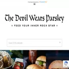 thedevilwearsparsley.com