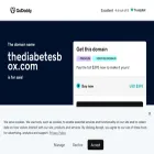 thediabetesbox.com thediabetesbox.com