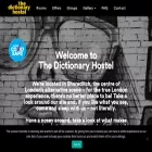 thedictionaryhostel.co.uk