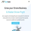 thedronetrainer.com