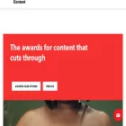 thedrumcontentawards.com thedrumcontentawards.com