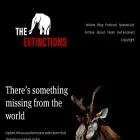 theextinctions.com