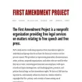 thefirstamendment.org