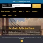 thefirstedition.com thefirstedition.com