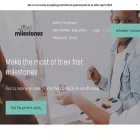 thefirstmilestones.com thefirstmilestones.com