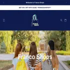 thefrancoshops.myshopify.com thefrancoshops.myshopify.com