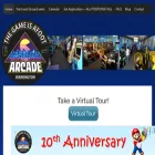 thegameisafootarcade.com thegameisafootarcade.com