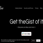 thegist.ai thegist.ai