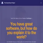 thegooddocsproject.dev thegooddocsproject.dev