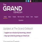 thegrandoshkosh.org thegrandoshkosh.org