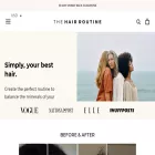 thehairroutine.com thehairroutine.com
