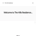 thehillsresidence.com