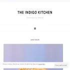theindigokitchen.com theindigokitchen.com