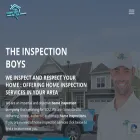 theinspectionboys.com theinspectionboys.com