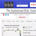 theinstitutionalriskanalyst.com