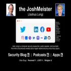 thejoshmeister.com thejoshmeister.com