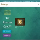 thekingdomcode.com thekingdomcode.com