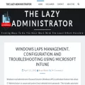 thelazyadministrator.com