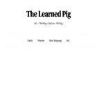 thelearnedpig.org thelearnedpig.org