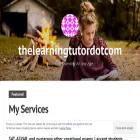thelearningtutor.com thelearningtutor.com